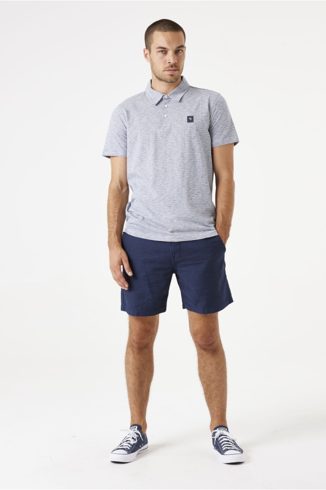 POLO E51222 2034 STRIPE BLUE